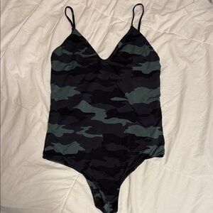MAI Underwear Camo Bodysuit